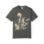 George Washington Playing Electric Guitar T-Shirt — Vintage Patriotic Rock Tee