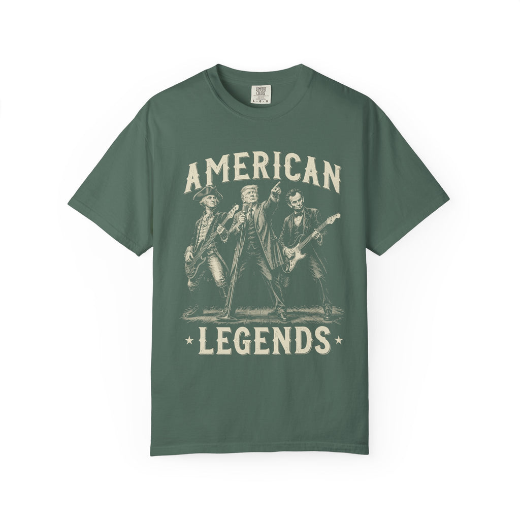 T-Shirt — "American Legends" Vintage Rock Graphic Tee