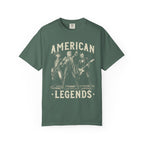 T-Shirt — "American Legends" Vintage Rock Graphic Tee