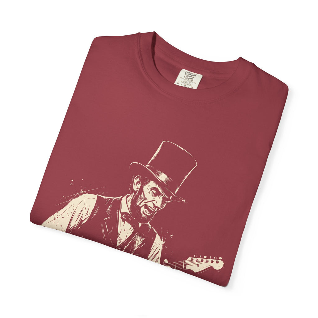 Copy of Cool Abe Vintage Guitarist T-Shirt