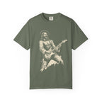Jesus Guitar T-Shirt – Rocking Jesus Graphic Tee