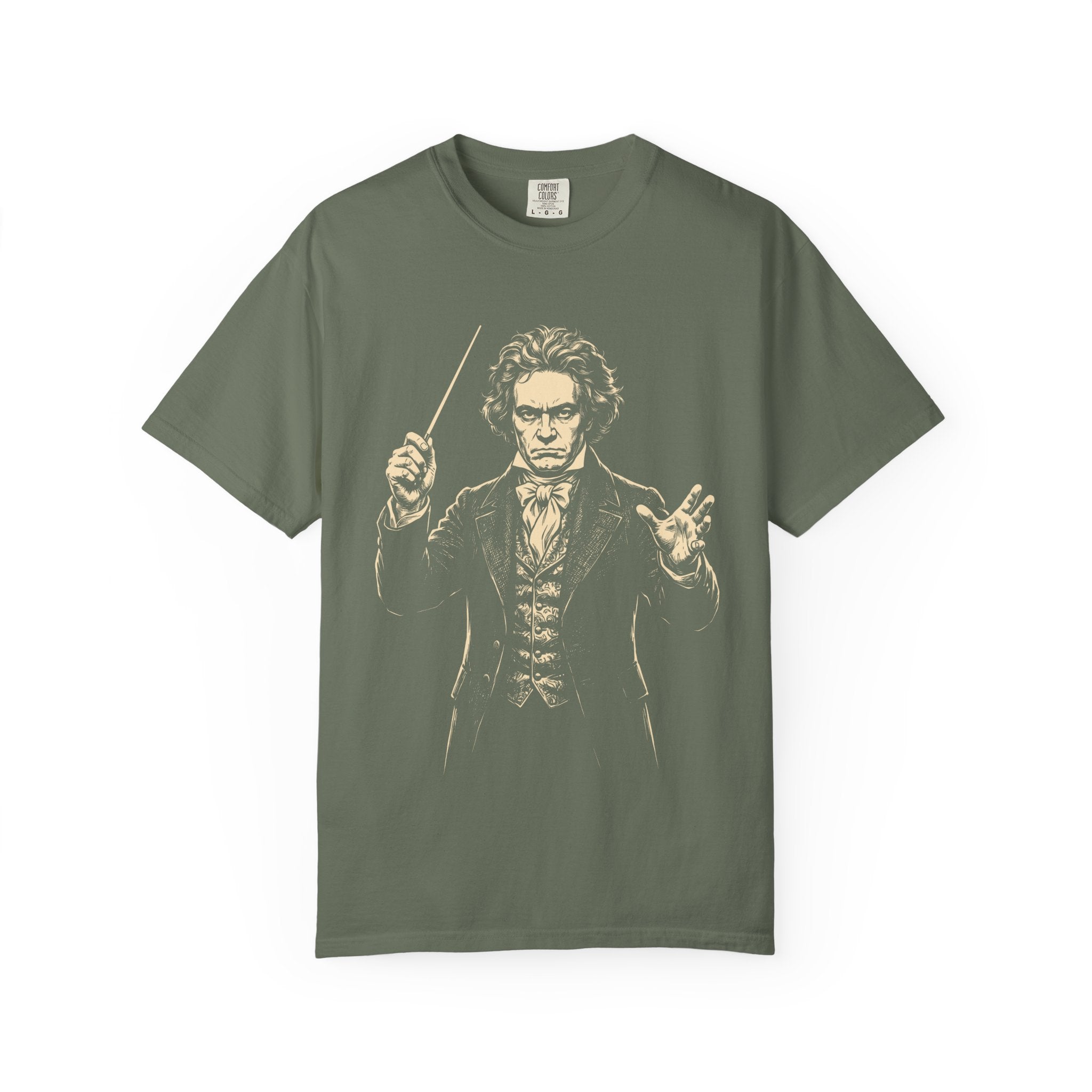 Vintage Mozart Maestro Graphic Tee