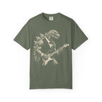 Godzilla Guitar Player T-Shirt — Vintage Rock Dinosaur Tee