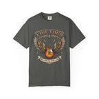 Live Loud Guitar T‑Shirt — Rhythm & Rebellion Rock Tee