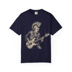 Punk Bassist Graphic T-Shirt — Vintage Rock Music Tee