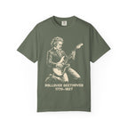 Beethoven Guitar Tee Vintage Rock Music T‑Shirt