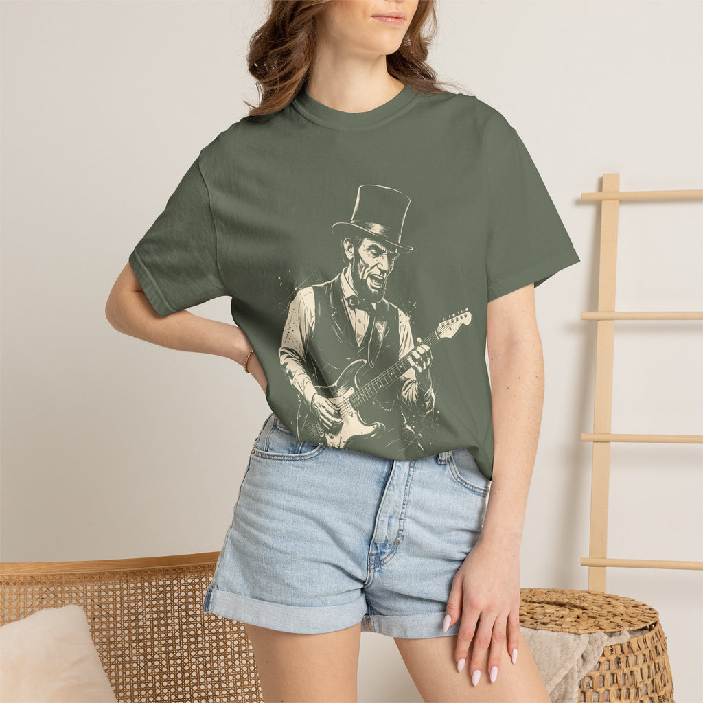 Copy of Cool Abe Vintage Guitarist T-Shirt