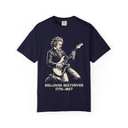 Beethoven Guitar Tee Vintage Rock Music T‑Shirt
