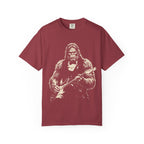 Sasquatch Guitar T-Shirt — Vintage Rock Bigfoot Graphic Tee