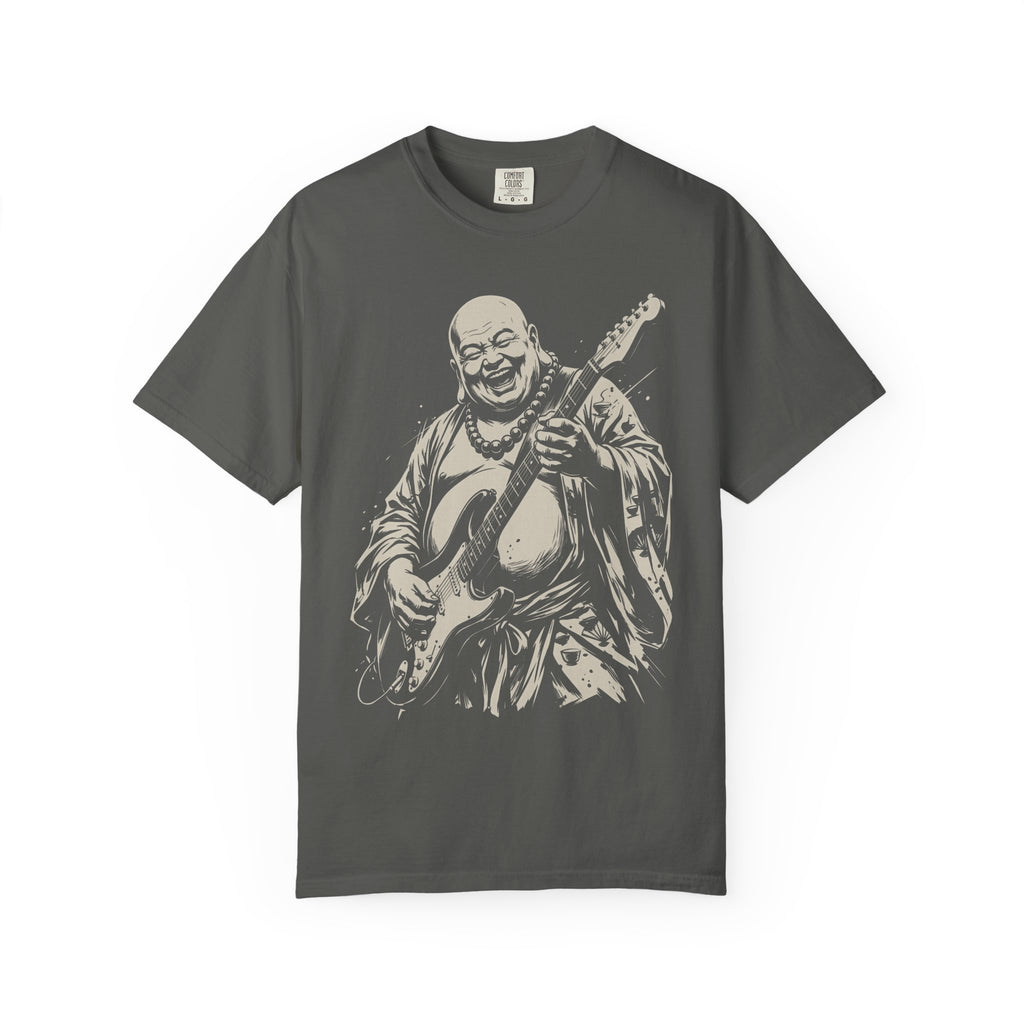 Rocking Laughing Buddha Graphic Tee