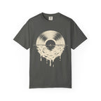 Vinyl Sunset T-Shirt — Melting Record Graphic Tee