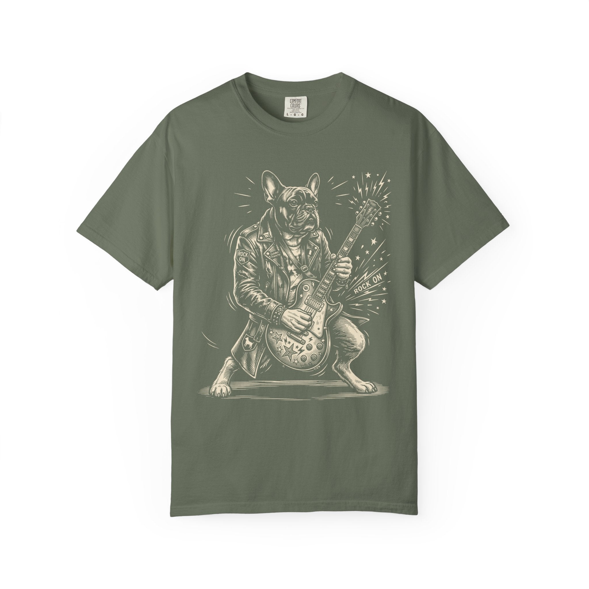 French Bulldog Rocker T-Shirt