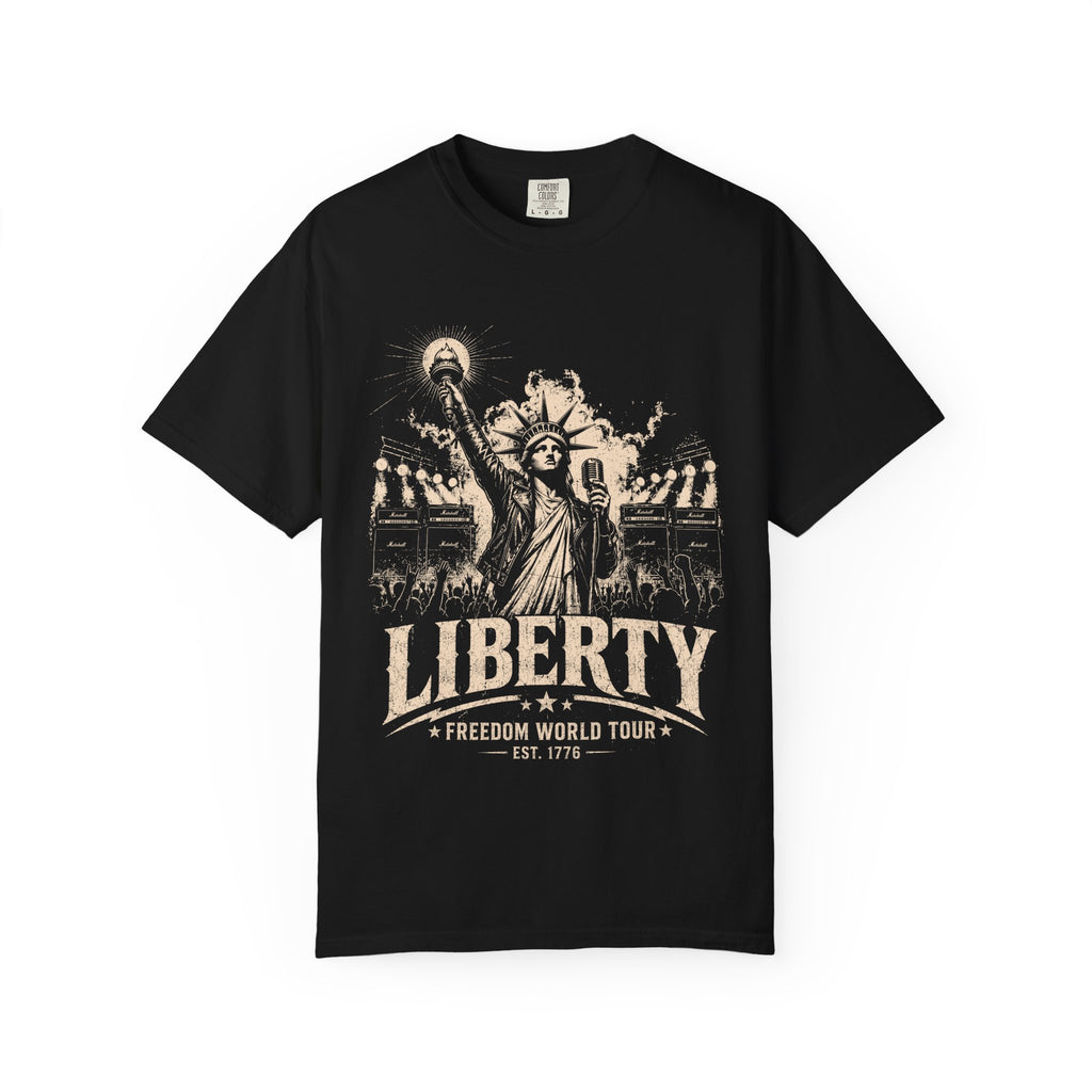 Liberty 'Freedom World Tour' Graphic T-Shirt