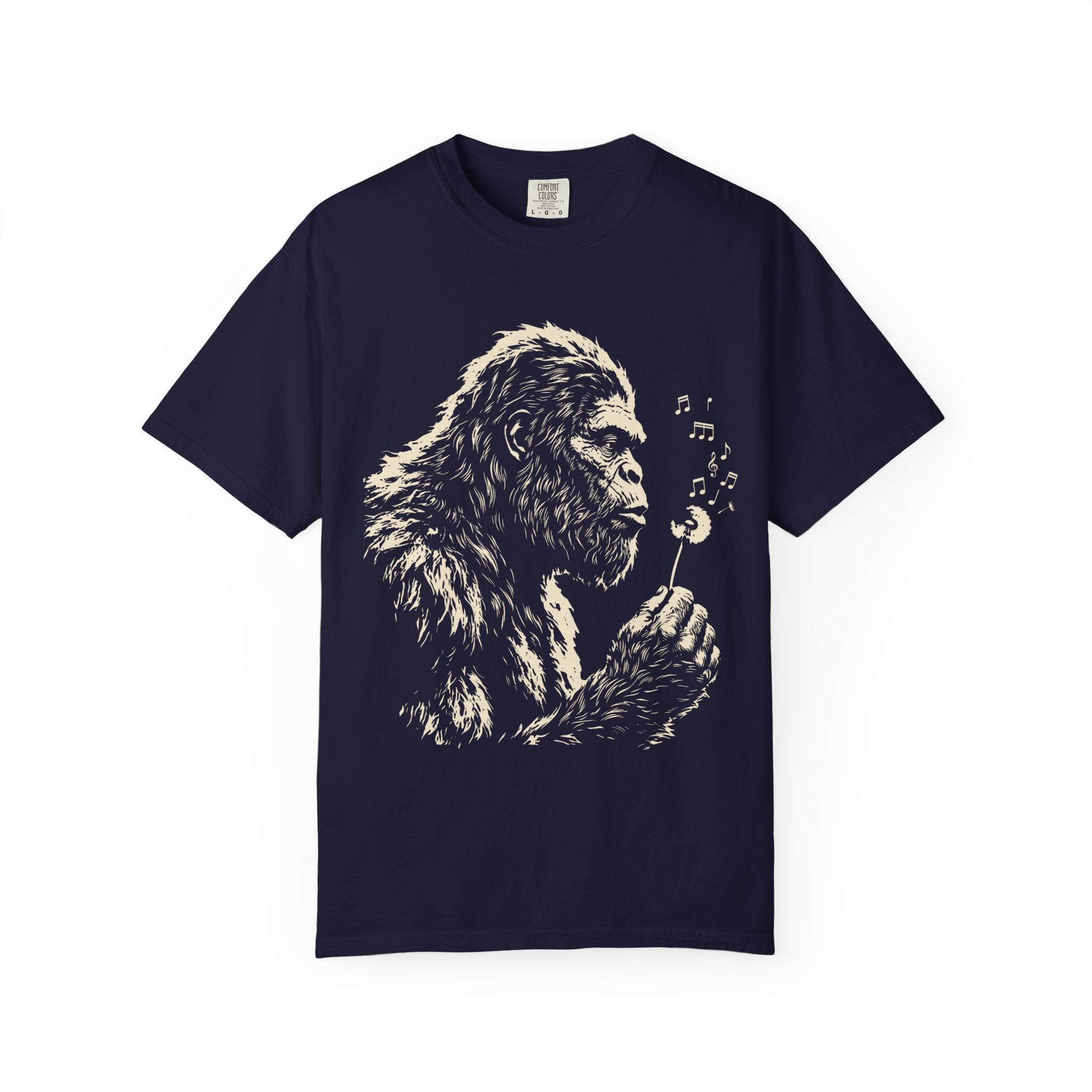 Gorilla Dandelion T-Shirt — Gentle Ape Graphic Tee