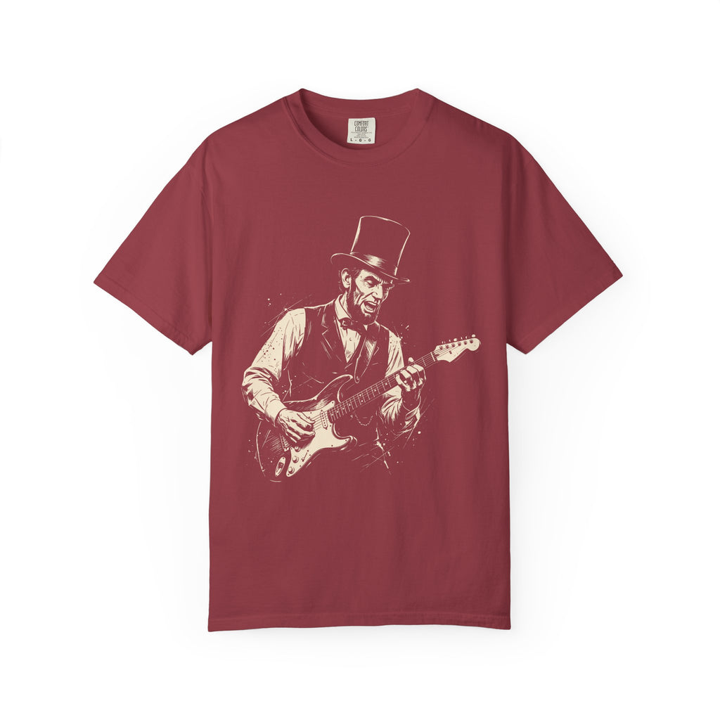 Copy of Cool Abe Vintage Guitarist T-Shirt