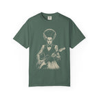 Retro Bride of Frankenstein Guitar Tee