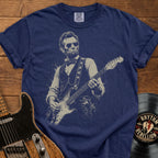 Guitarist Graphic T-Shirt — Vintage Rock Music Tee