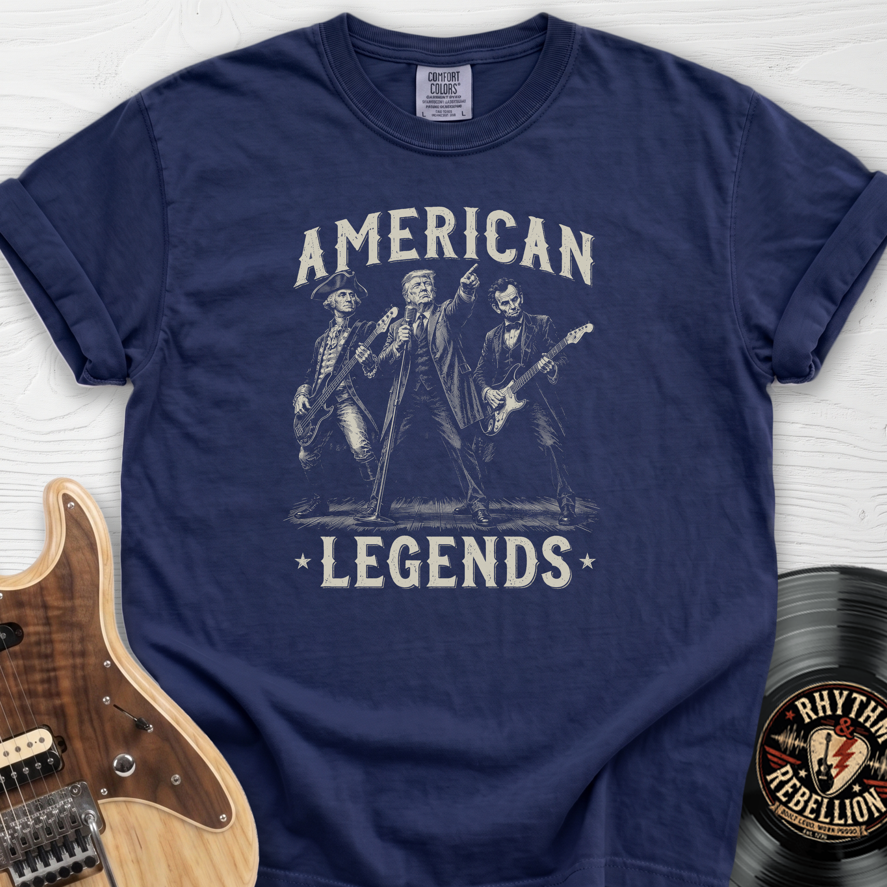 American Legends Trump-Lincoln-Washington