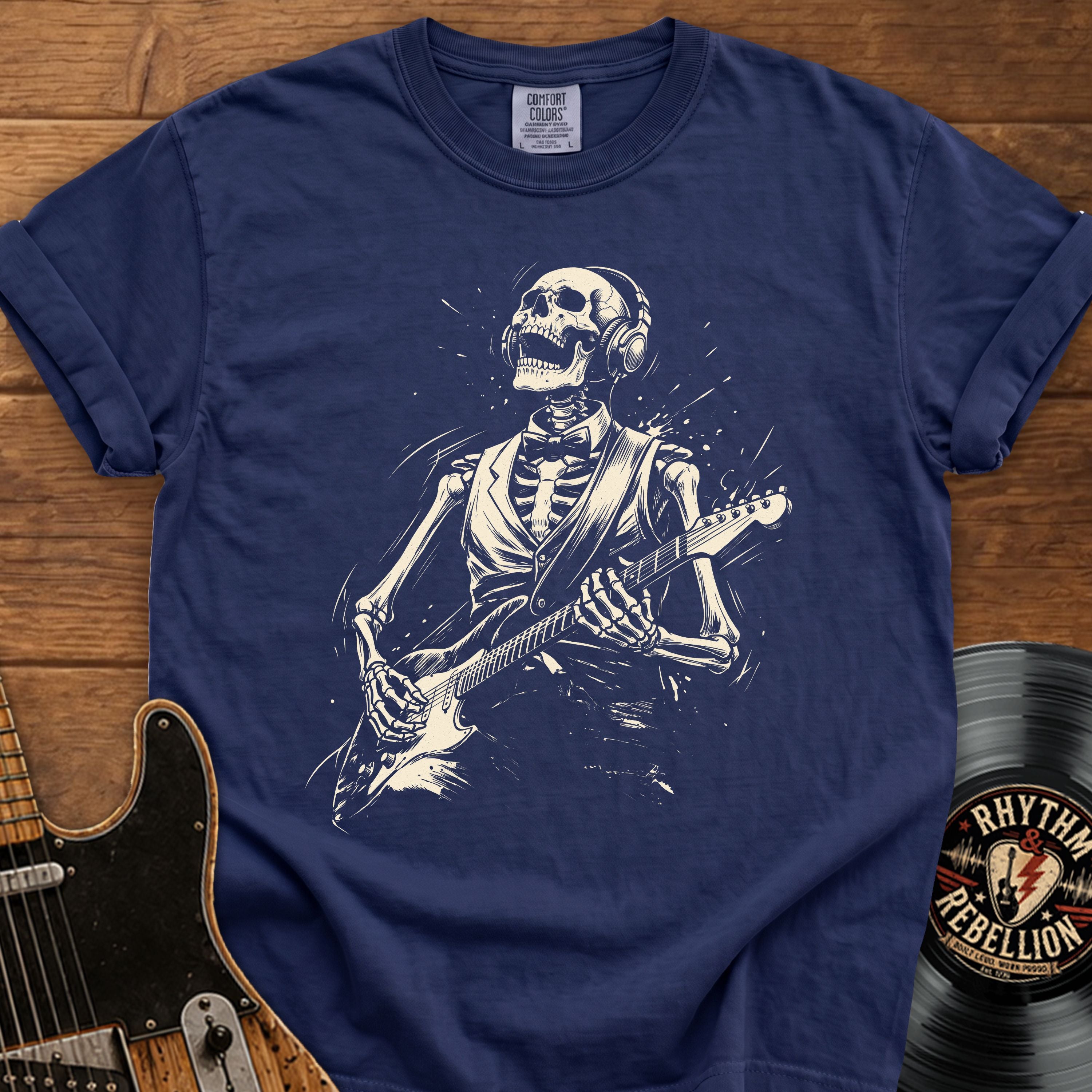Copy of Copy of Skeleton Drummer T-Shirt