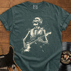Skeleton Lead Guitar T-Shirt