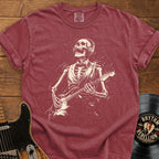Skeleton Lead Guitar T-Shirt
