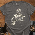 Skeleton Lead Guitar T-Shirt