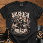 Copy of Copy of Acoustic Rock Lyric T-Shirt – "Things We Will Do: Rock you, anything for love"