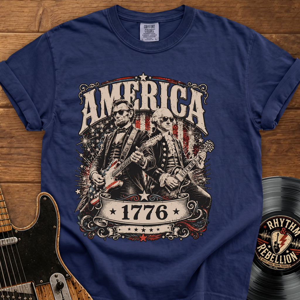 Copy of Copy of Acoustic Rock Lyric T-Shirt – "Things We Will Do: Rock you, anything for love"