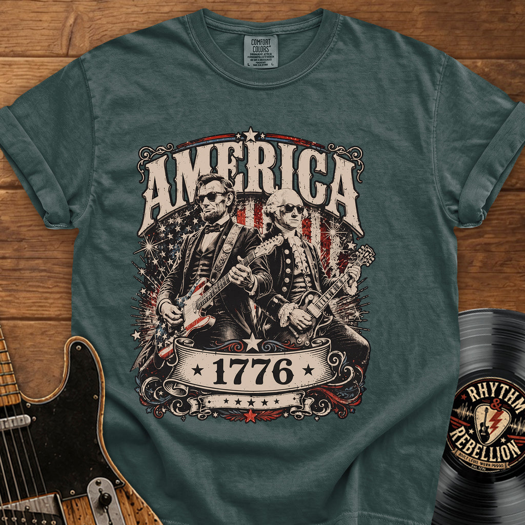 Copy of Copy of Acoustic Rock Lyric T-Shirt – "Things We Will Do: Rock you, anything for love"