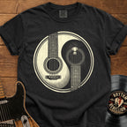 Guitar Yin Yang T-Shirt