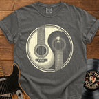 Guitar Yin Yang T-Shirt