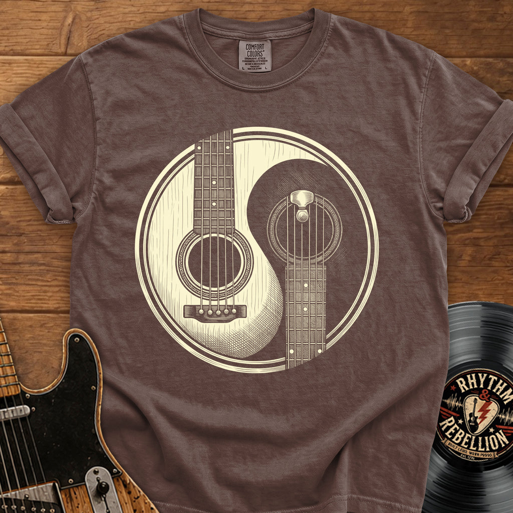 Guitar Yin Yang T-Shirt