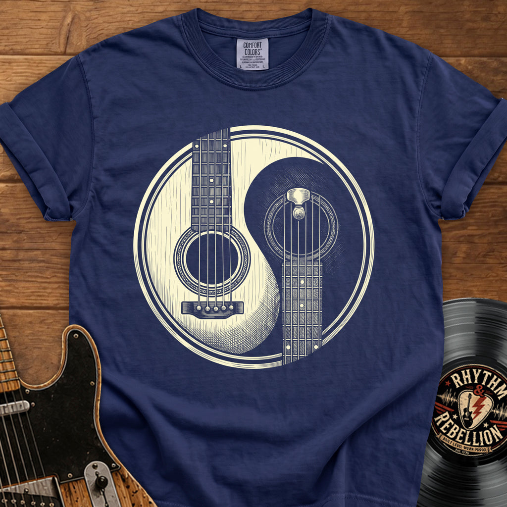 Guitar Yin Yang T-Shirt