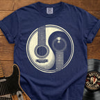 Guitar Yin Yang T-Shirt