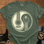 Guitar Yin Yang T-Shirt
