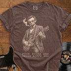 Four Score and Seven Riffs Ago' Guitar Lincoln