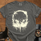Headphone Splash T-Shirt – Music Lover Graphic Tee