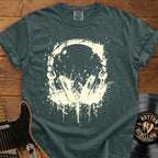 Headphone Splash T-Shirt – Music Lover Graphic Tee