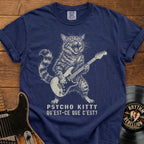 Psycho Kitty Guitar Tee