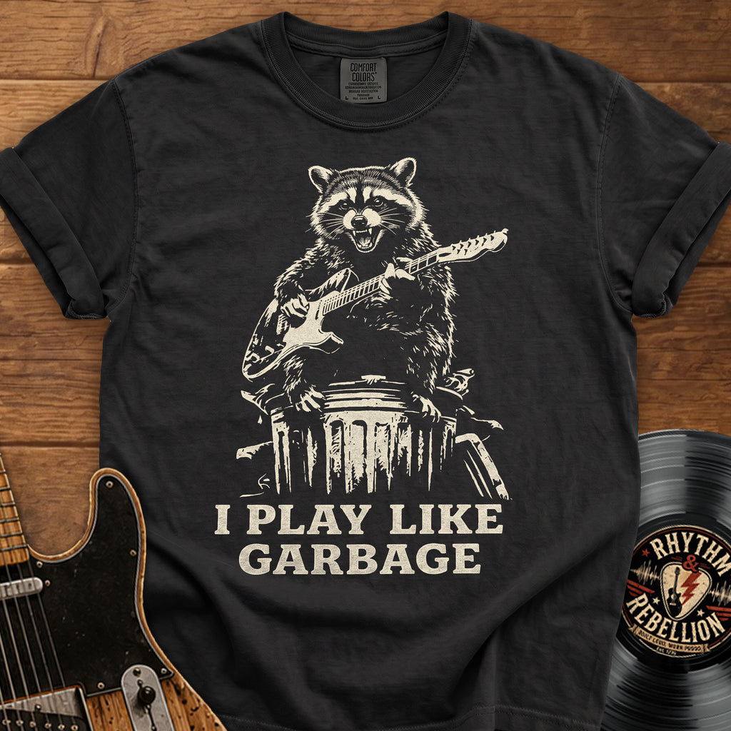 Raccoon Guitar Tee