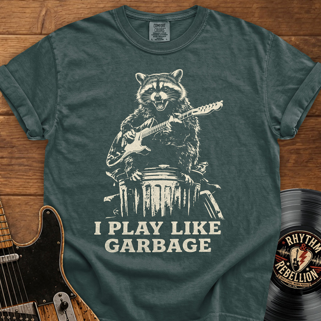 Raccoon Guitar Tee