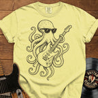 Octopus Guitar Tee — Vintage Rock Music Graphic T-Shirt
