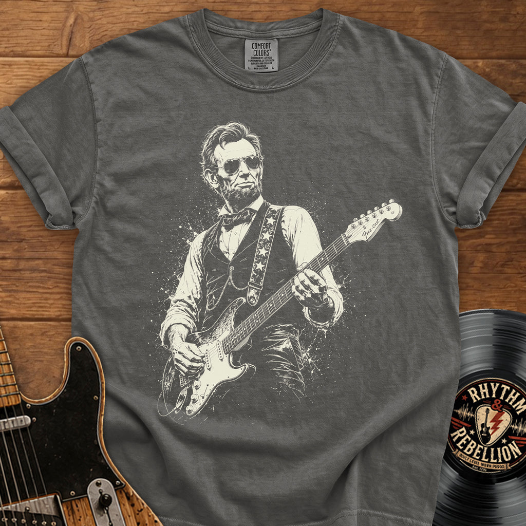 Copy of Guitarist Graphic T-Shirt — Vintage Rock Music Tee