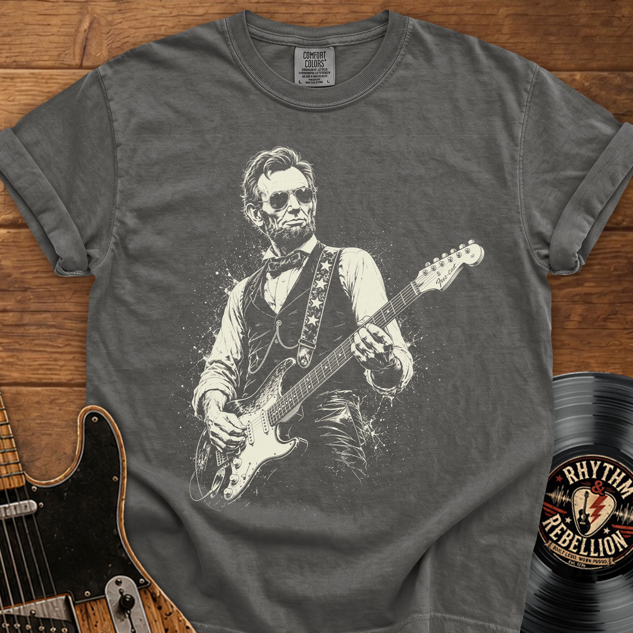 Copy of Guitarist Graphic T-Shirt — Vintage Rock Music Tee