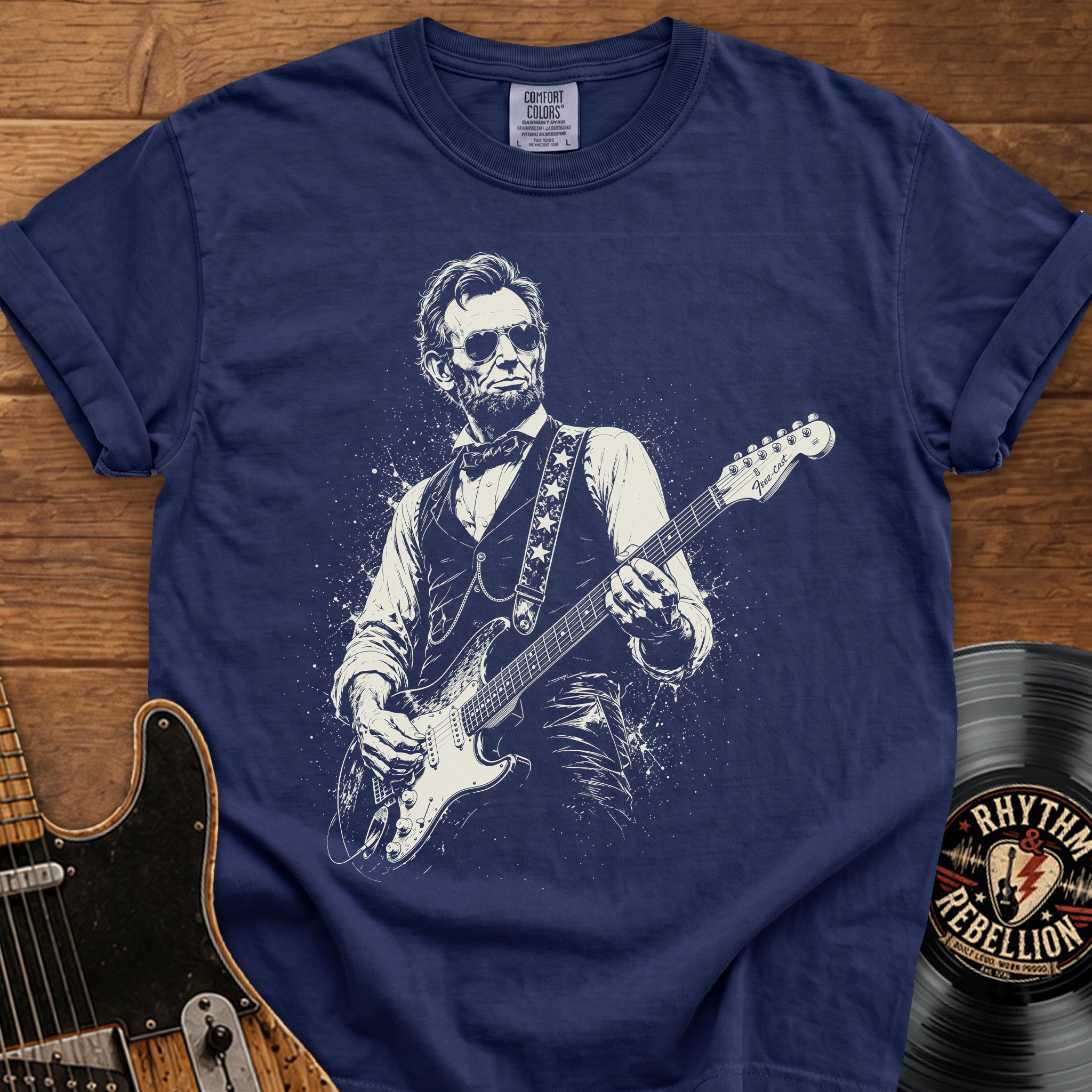 Copy of Guitarist Graphic T-Shirt — Vintage Rock Music Tee