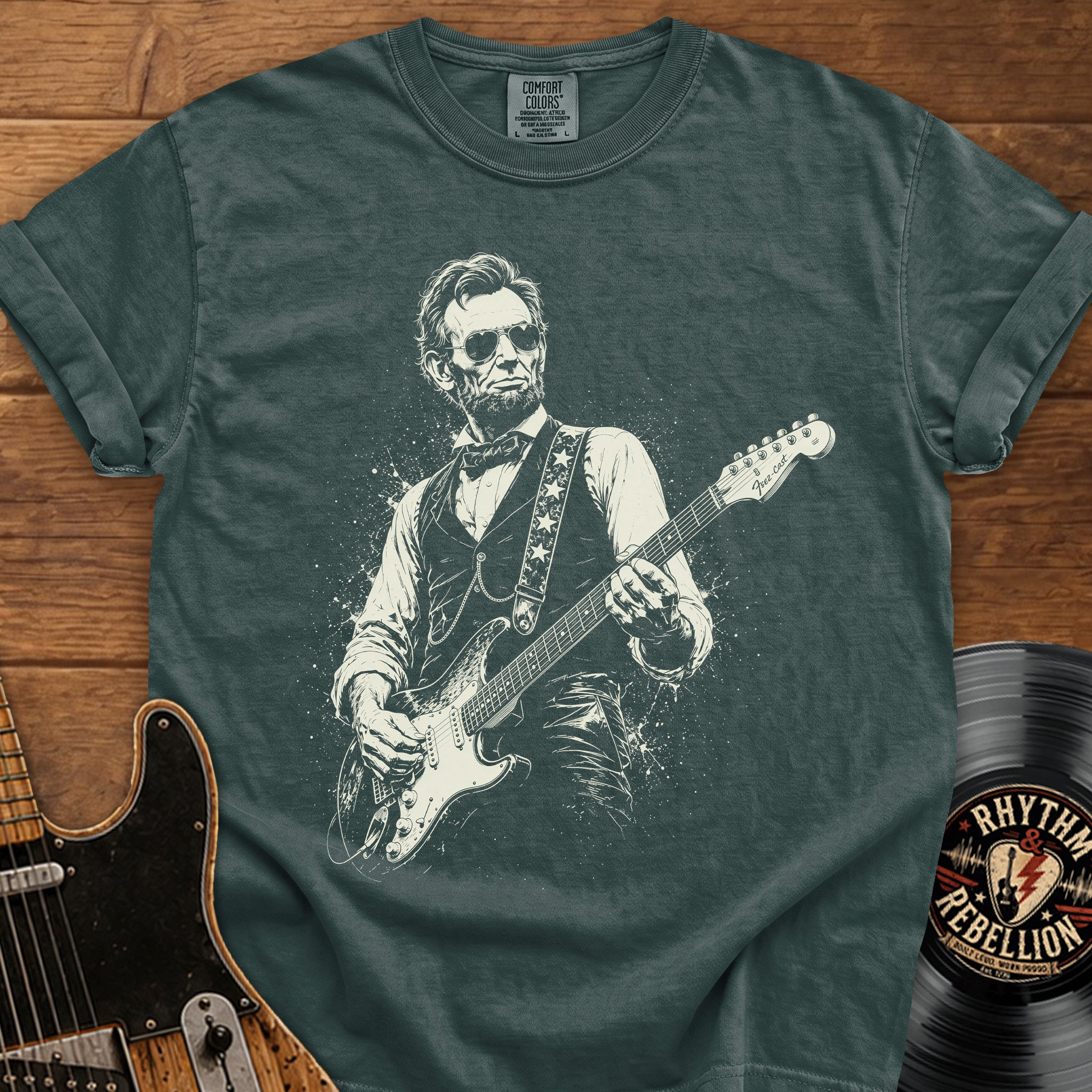 Copy of Guitarist Graphic T-Shirt — Vintage Rock Music Tee
