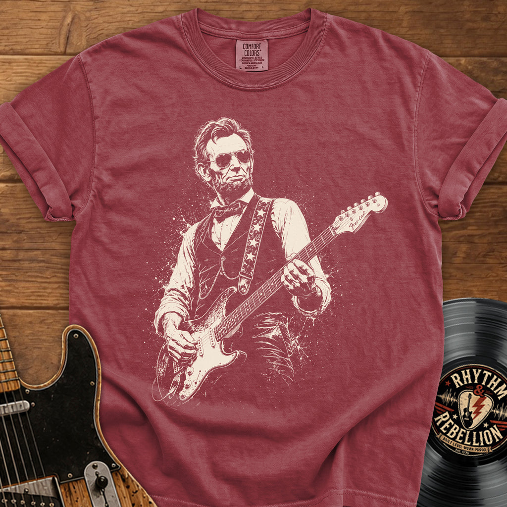 Copy of Guitarist Graphic T-Shirt — Vintage Rock Music Tee