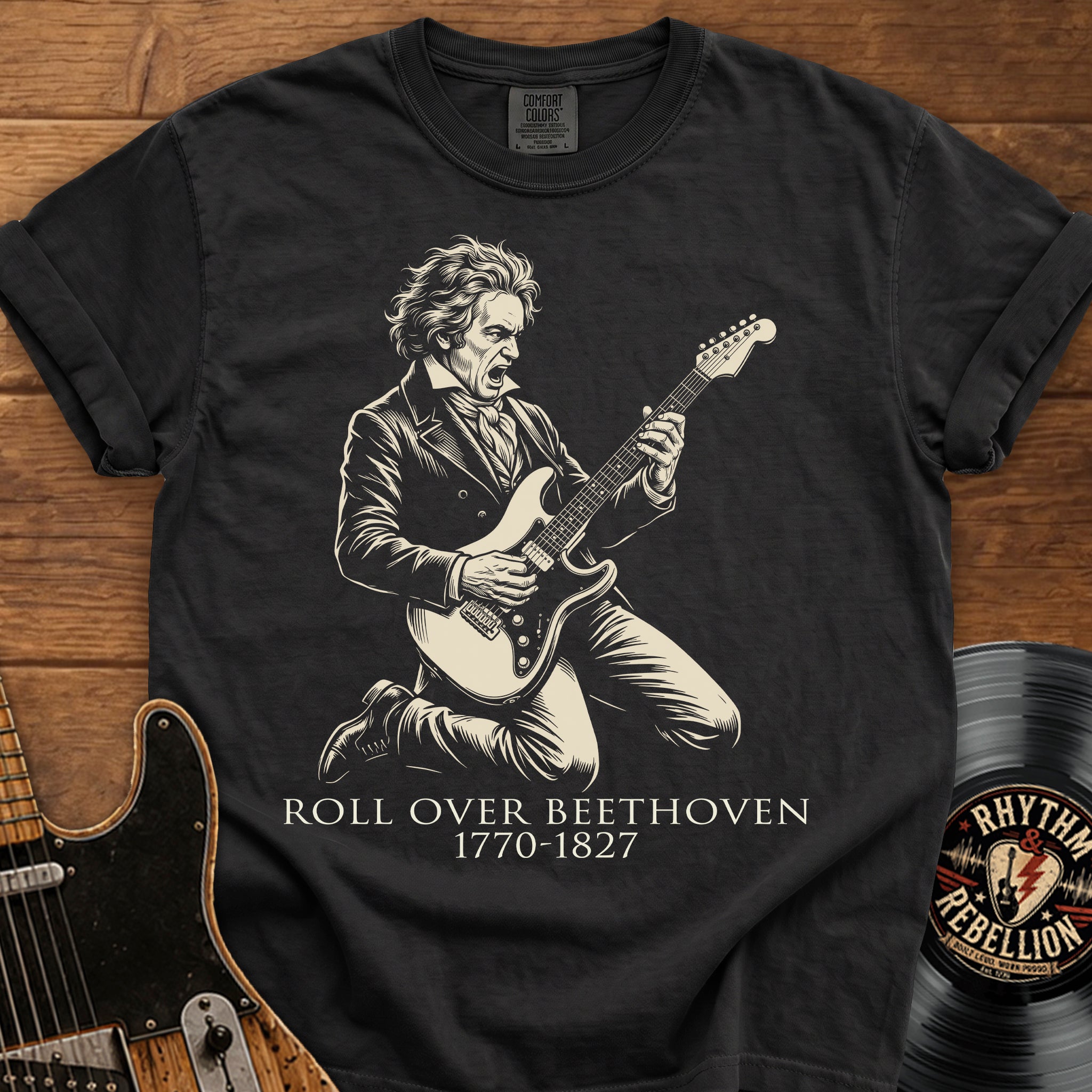 Copy of Roll Over Beethoven T-Shirt