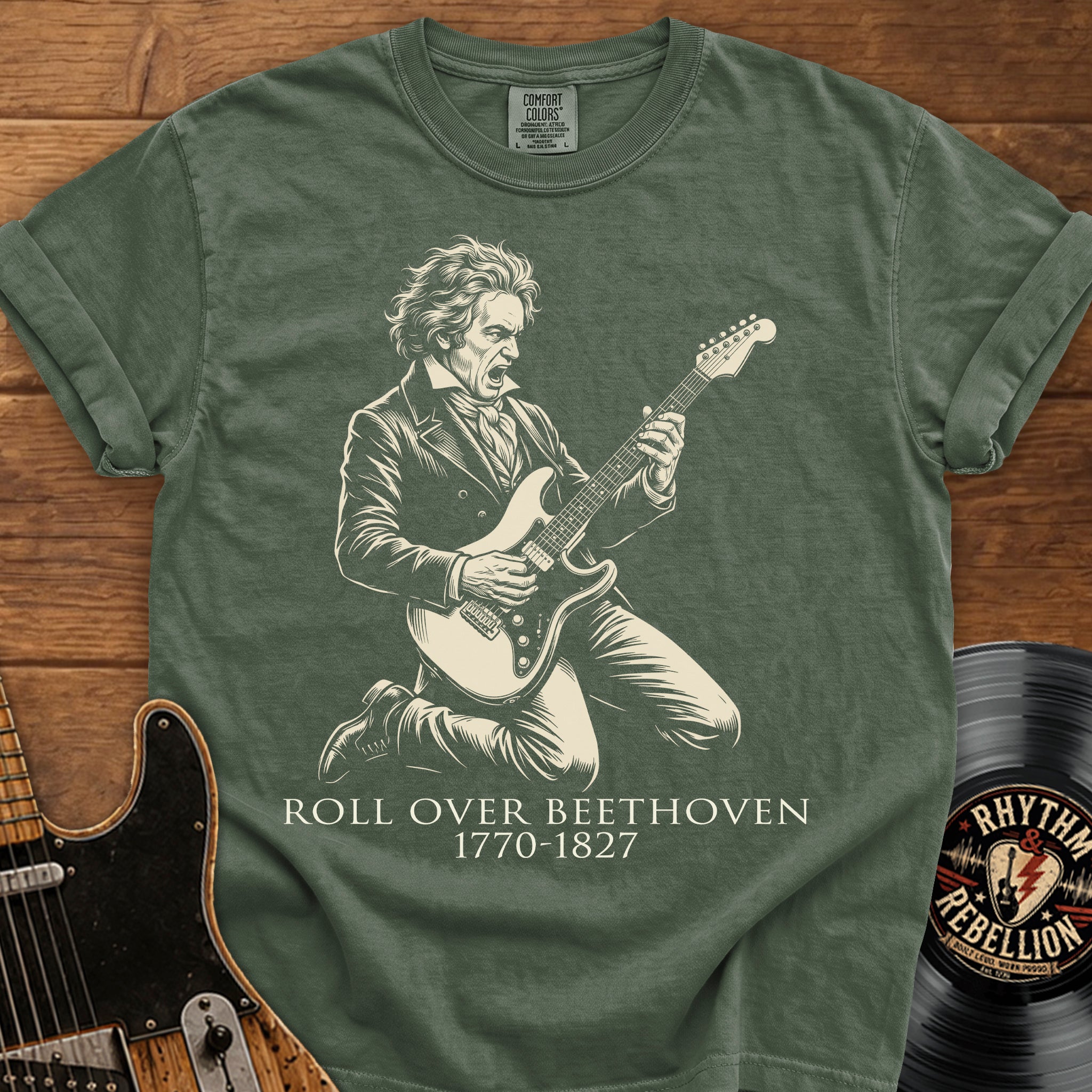 Copy of Roll Over Beethoven T-Shirt
