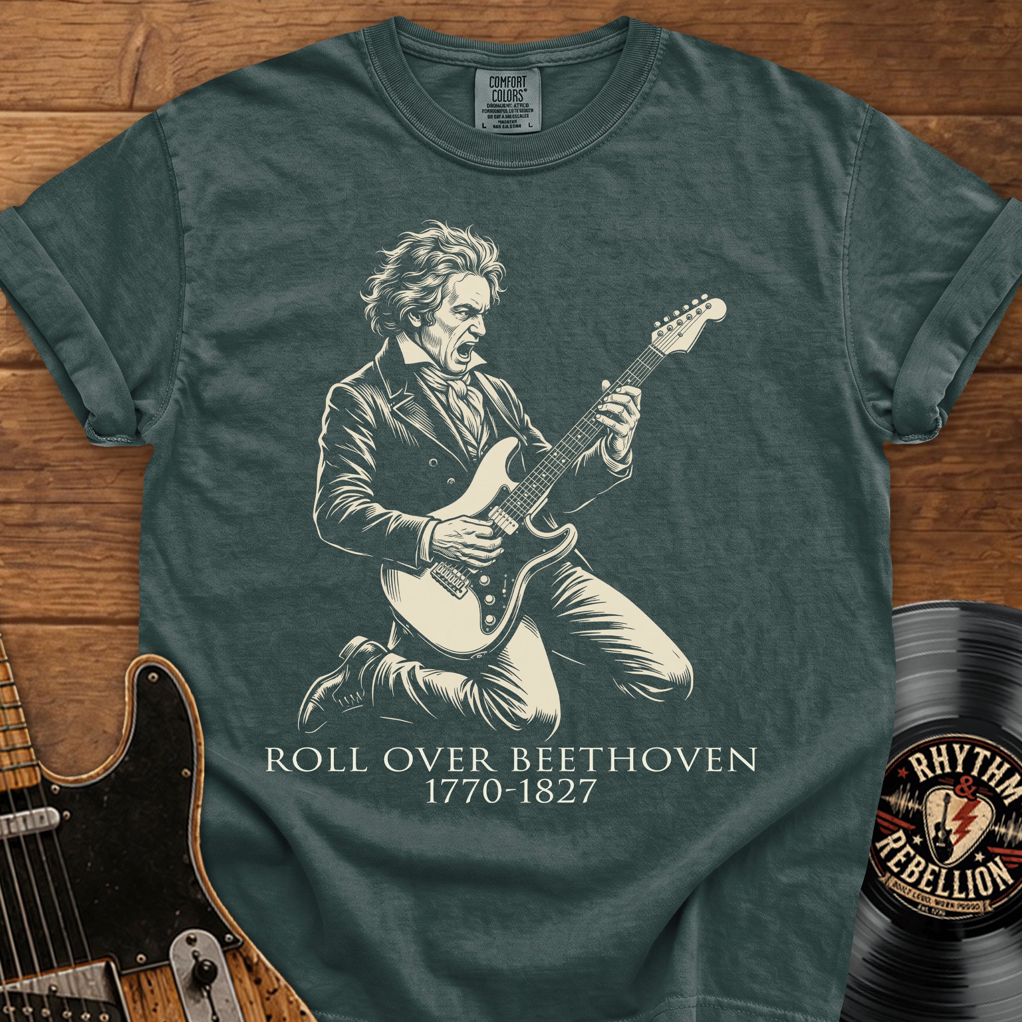 Copy of Roll Over Beethoven T-Shirt